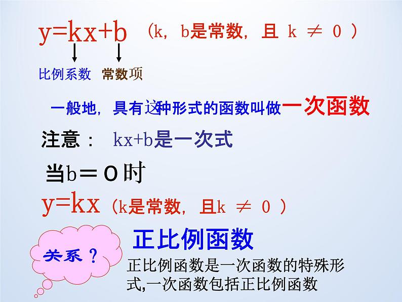 浙教版数学八年级上册 5.3 一次函数_（课件）第5页