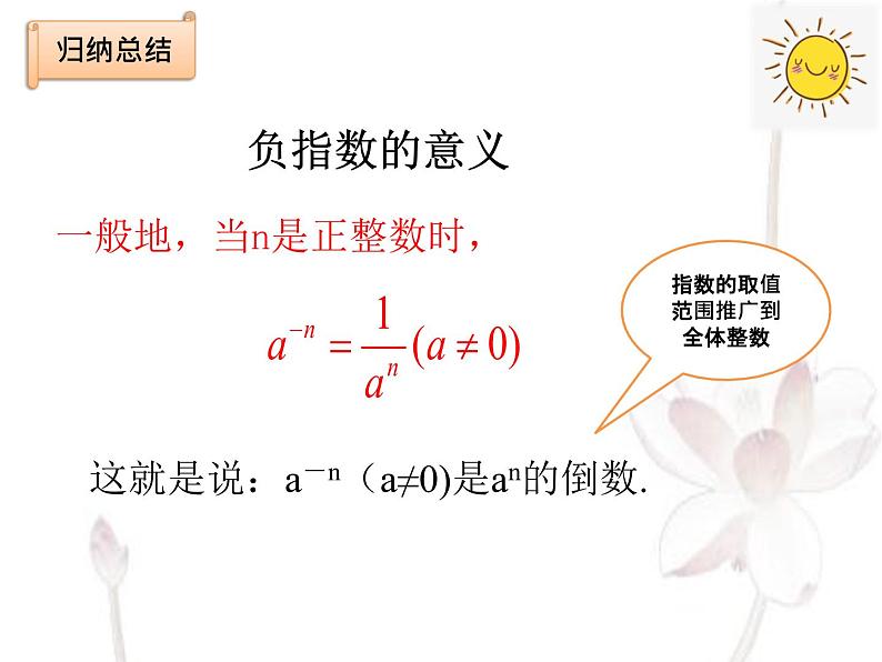 15.2.3：整数指数幂 课件  2021-2022学年人教版八年级数学上册：06