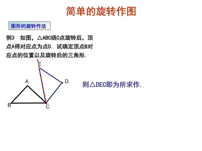 23.1图形的旋转2 课件 2021-2022学年人教版数学九年级上册08