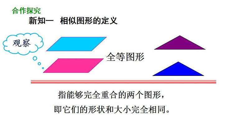 27.1 图形的相似 课件第4页