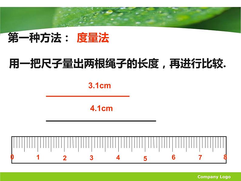 4.2.2_直线、射线、线段--线段的大小比较课件PPT08