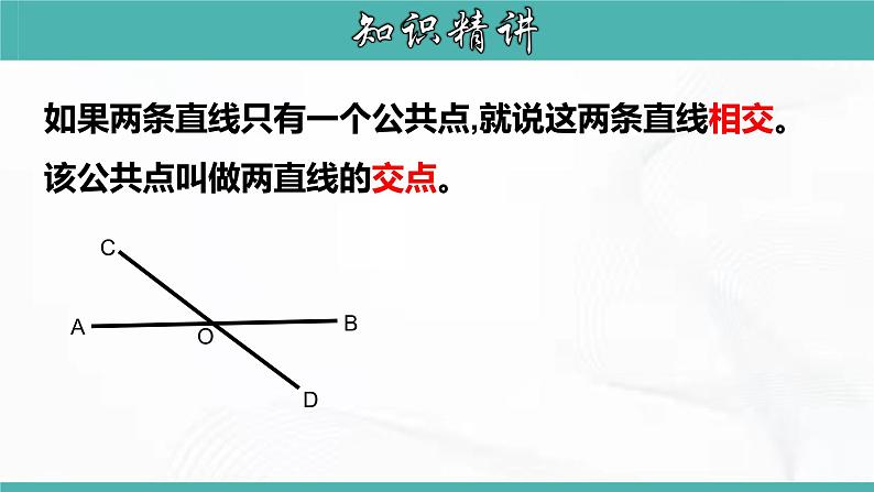 学年人教版数学七年级下册 第五章 第一节 相交线 第1课时 课件第7页