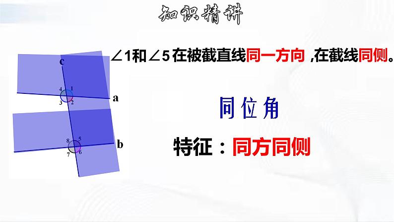 学年人教版数学七年级下册 第五章 第一节 相交线 第3课时 课件第5页