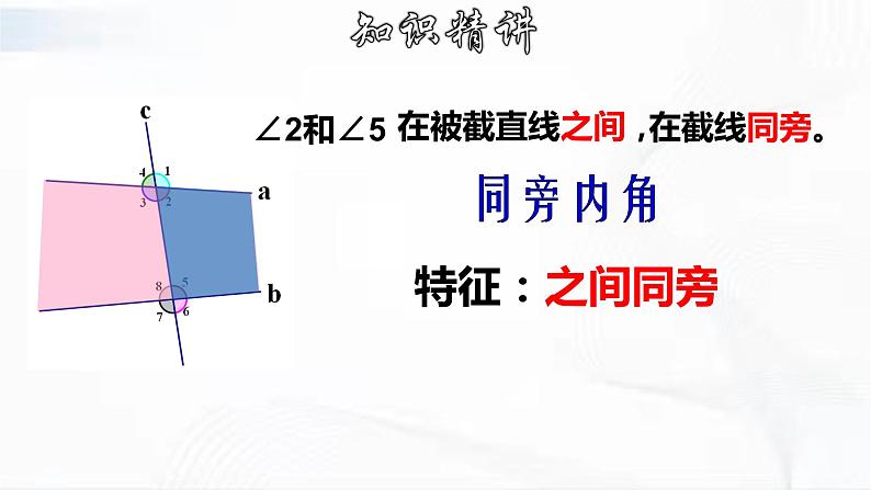 学年人教版数学七年级下册 第五章 第一节 相交线 第3课时 课件第7页