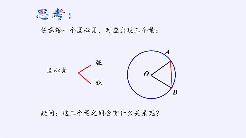 24.1.3弧、弦、圆心角 人教版数学九年级上册   课件第6页