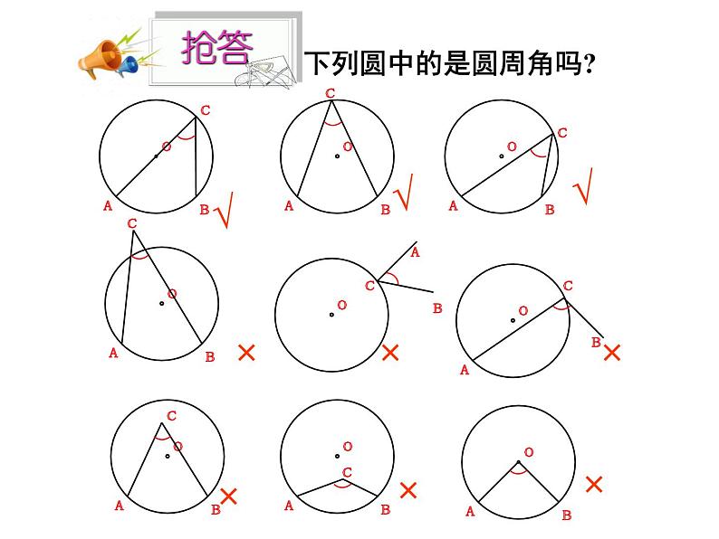 24.1.4圆周角 课件2021-2022学年人教版数学九年级上册06