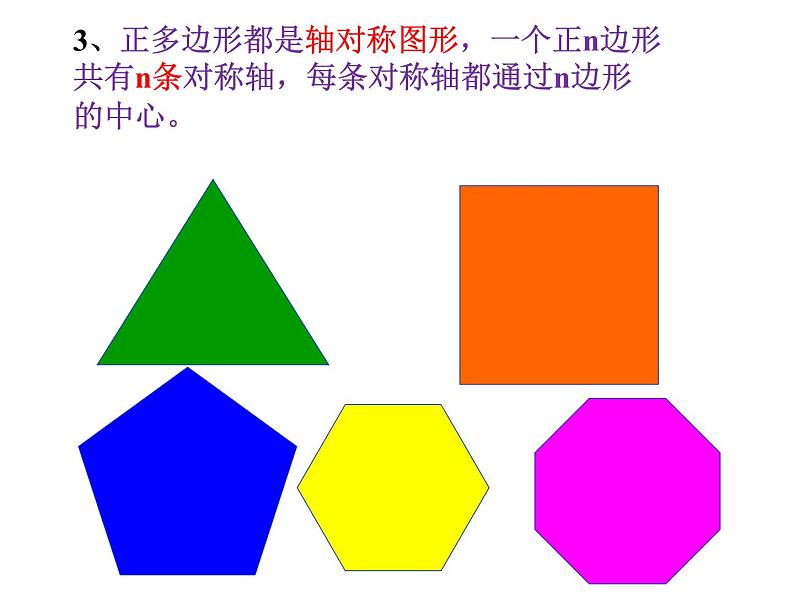 24.3正多边形和圆 课件 2021-2022学年人教版数学九年级上册第7页