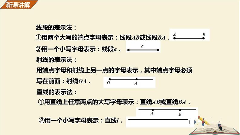 1.3线段、射线和直线课件PPT08