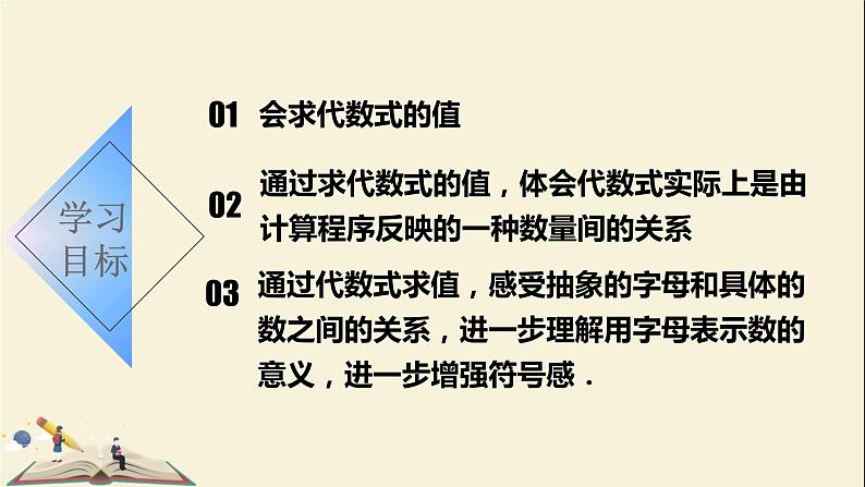 5.3.1 代数式的值课件PPT第2页