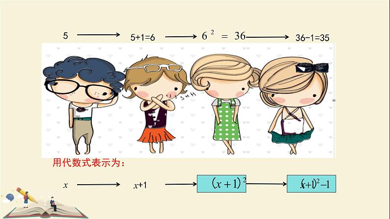 5.3.1 代数式的值课件PPT第4页