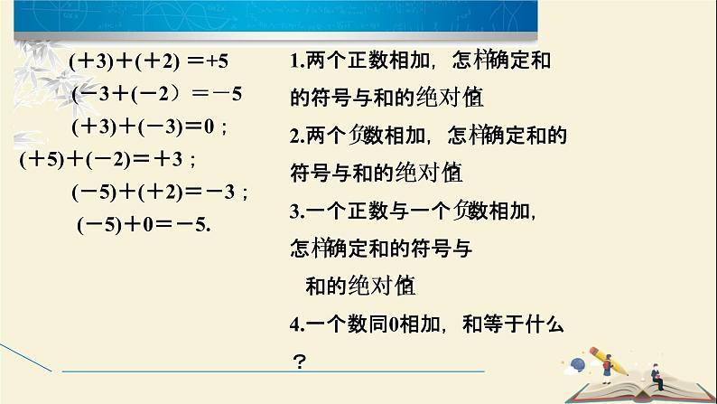 3.1.1有理数的加法与减法课件PPT08