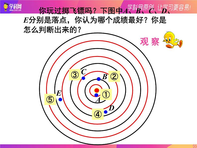 24.2.1.点和圆的位置关系 课件  2021-2022学年人教版数学九年级上册06