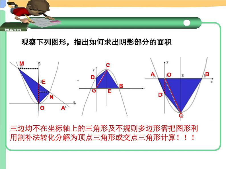 初中数学人教版九年级上第二十二章　二次函数22.1 二次函数的图象和性质(共15张PPT)课件PPT第4页