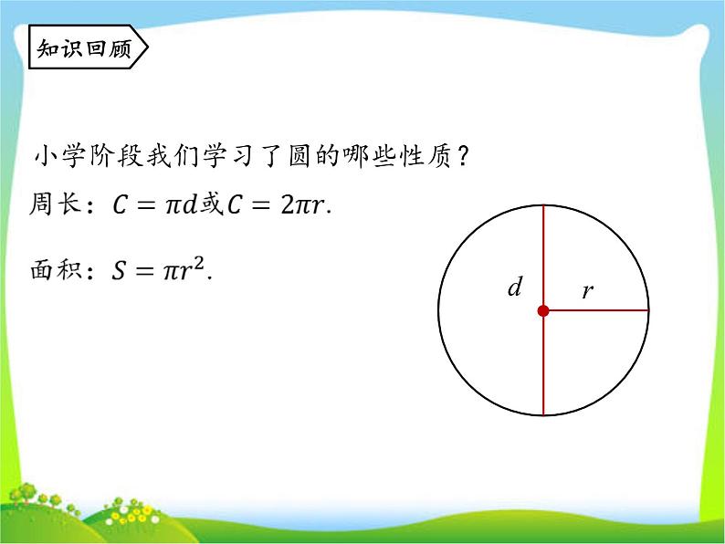 24.1.1 圆  课件 2021-2022学年人教版九年级数学上册第3页