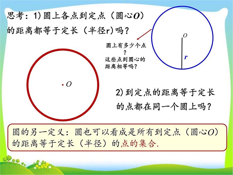 24.1.1 圆  课件 2021-2022学年人教版九年级数学上册第6页