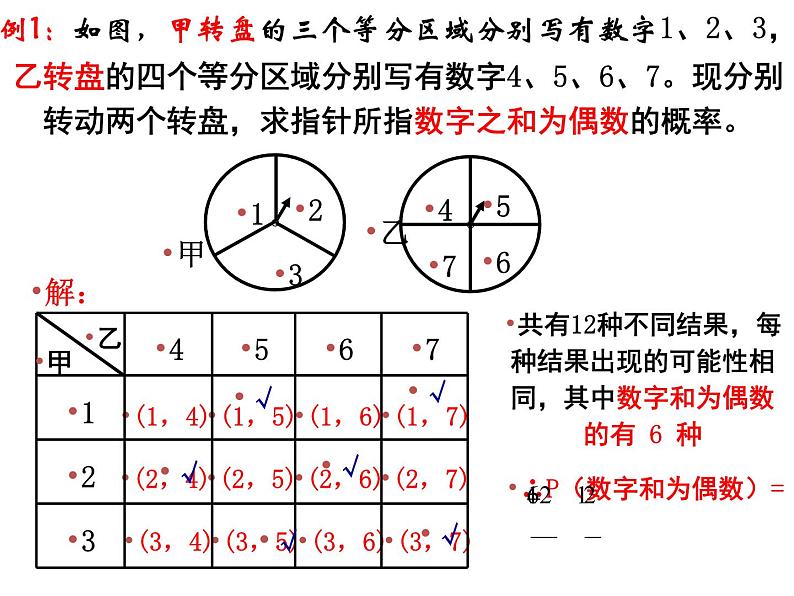 人教版九年级上册  25.2.2用列举法求概率(画树状图法)课件（共18张ppt）07