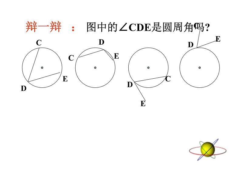 人教版九年级数学上第二十四章　圆24.1 圆 周 角 课件(共18张PPT)04