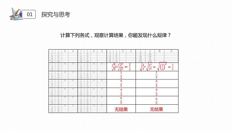 《二次根式乘除》八年级初二数学下册PPT课件（第16.4课时）05