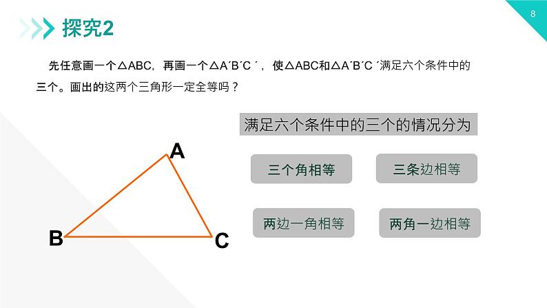 《三角形全等的判定：SSS》【人教版】八年级数学初二上册PPT课件（第12.2.1课时）第8页