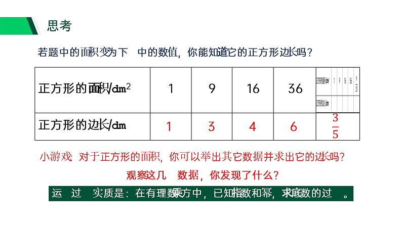 《算术平方根》七年级初一下册数学PPT课件第5页