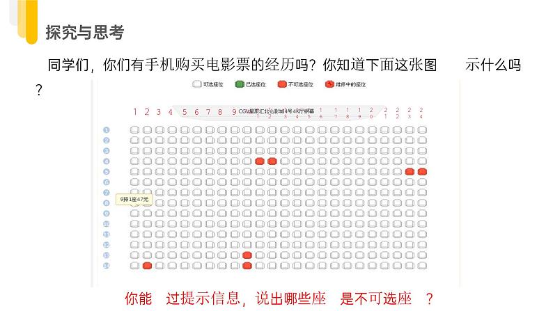 《有序数对》七年级初一下册知识梳理PPT课件04