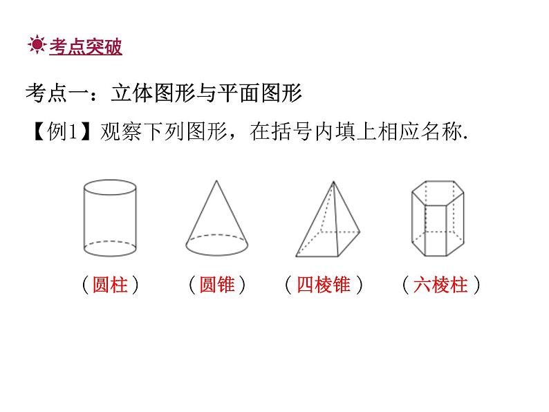 人教版数学七年级上册期末总复习四 几何图形初步课件02