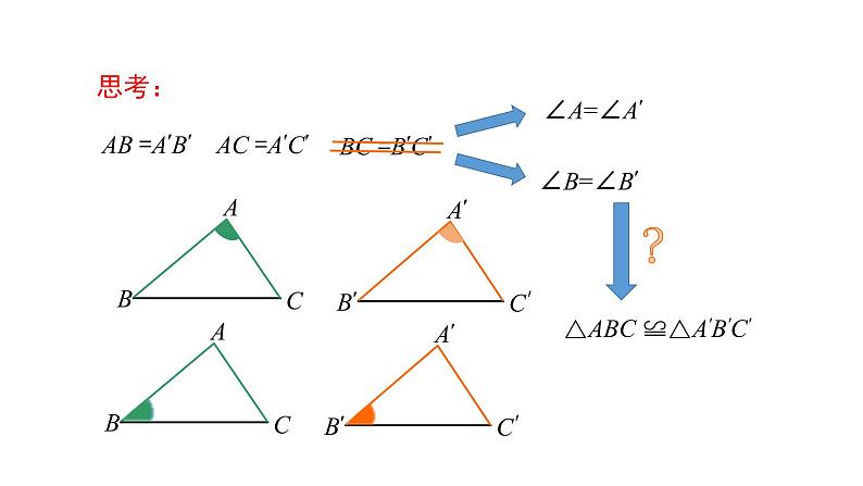 12.2三角形全等的判定——SAS课件 2020-2021学年八年级数学人教版上册第3页