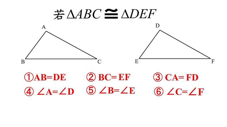 12.2 三角形全等的判定(一)   课件 2021——2022学年人教版数学八年级上册03