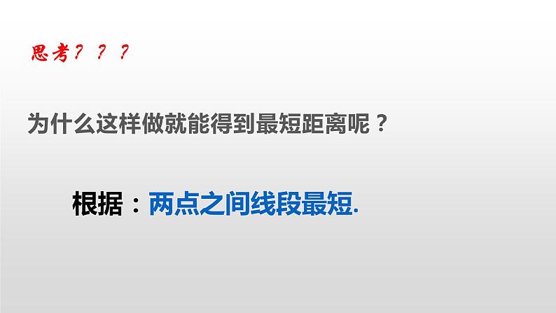 人教版八年级数学上册教学课件-13.4 课题学习 最短路径问题8-第7页