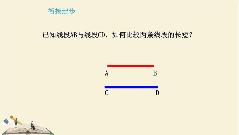 1.4线段的比较与作法课件PPT第3页