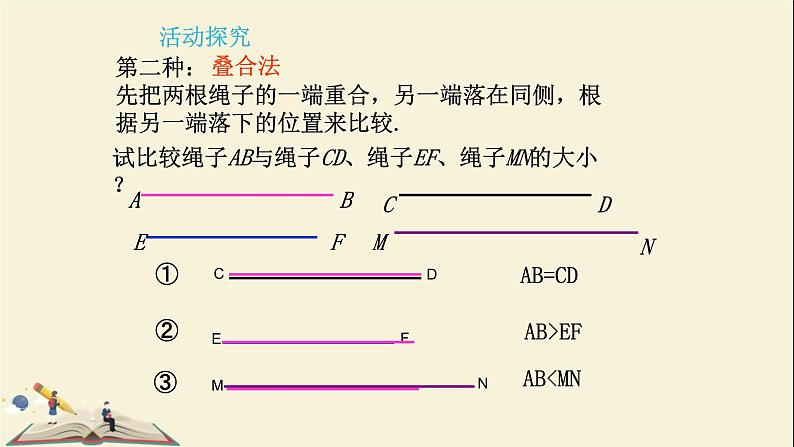 1.4线段的比较与作法课件PPT第5页