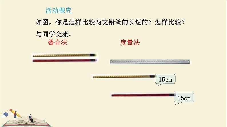 1.4线段的比较与作法课件PPT第6页