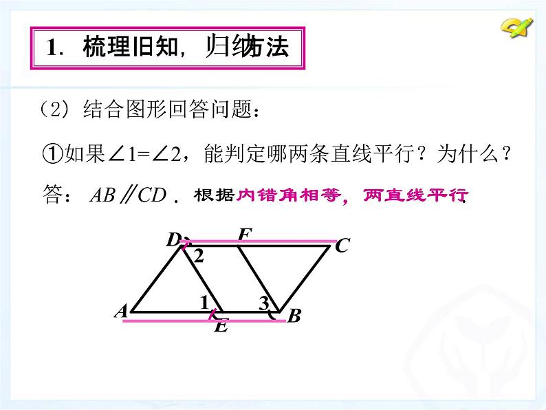 平行线的判定2课件PPT第5页