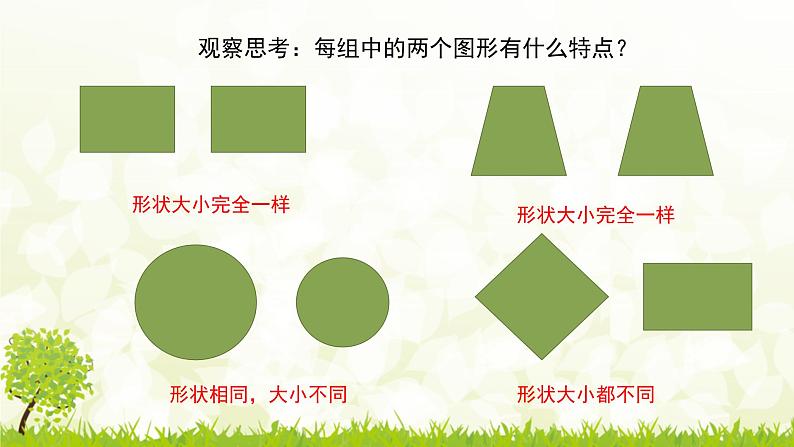 北师大版七年级数学下册 4.2 图形的全等课件+练习06