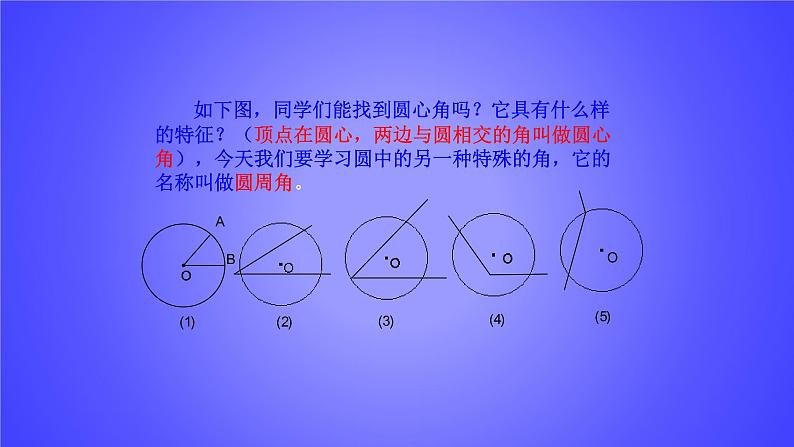 24.1.4圆周角 课件 人教版数学九年级上册第2页