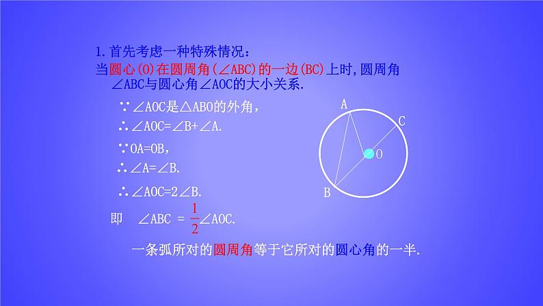 24.1.4圆周角 课件 人教版数学九年级上册第8页