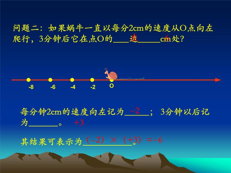 人教版数学七年级上册_1.4.1 有理数的乘法 课件06