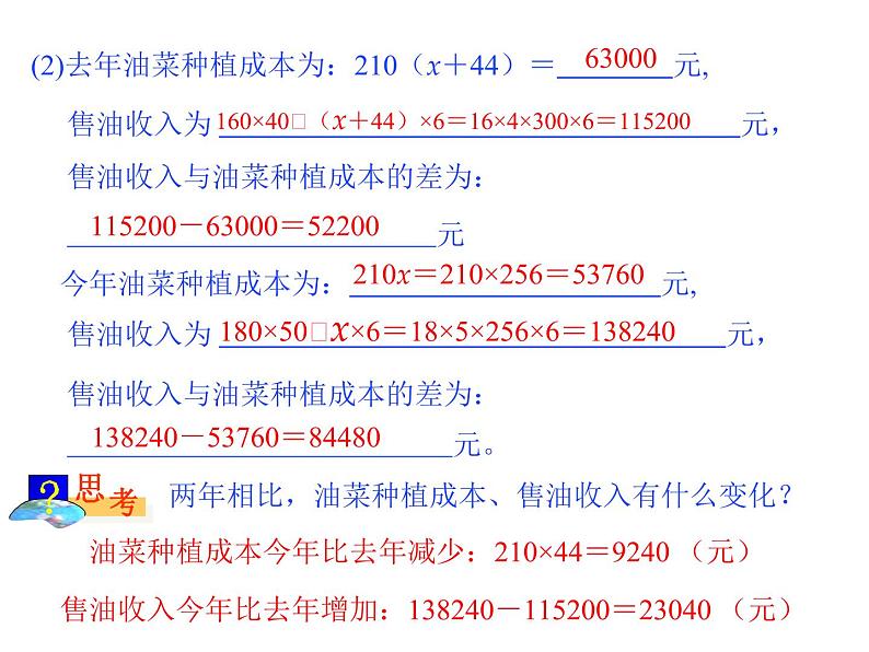 人教版数学七年级上册_3.4 实际问题与一元一次方程(2) 课件第8页