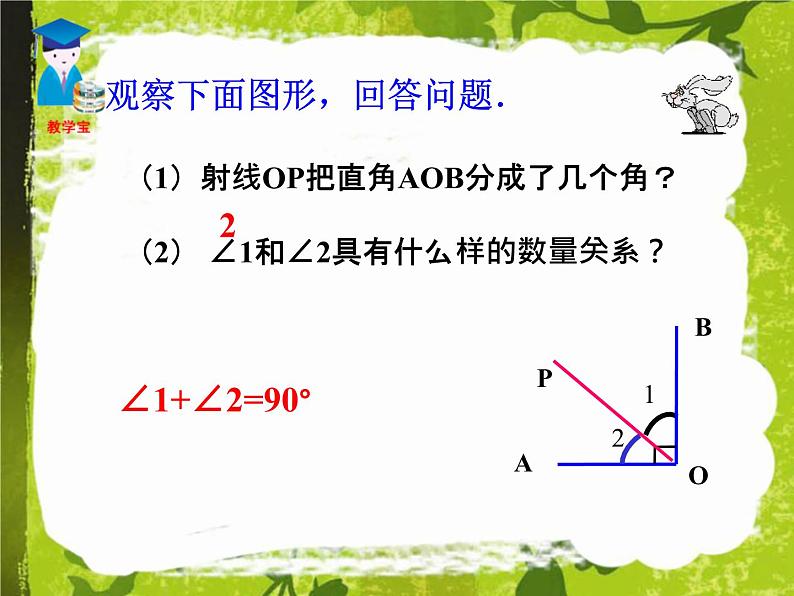 人教版数学七年级上册_4.3.3 余角和补角 课件第4页