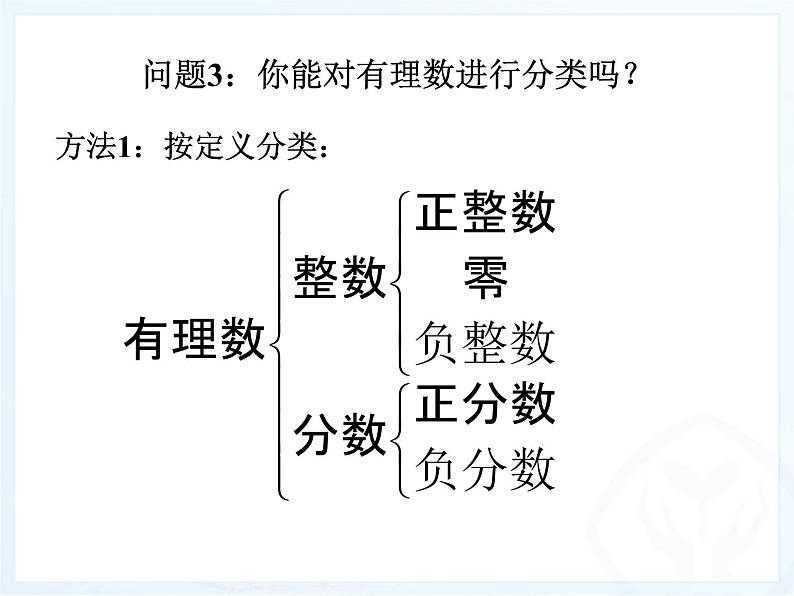 人教版数学七年级上册_1.2.1有理数 课件07