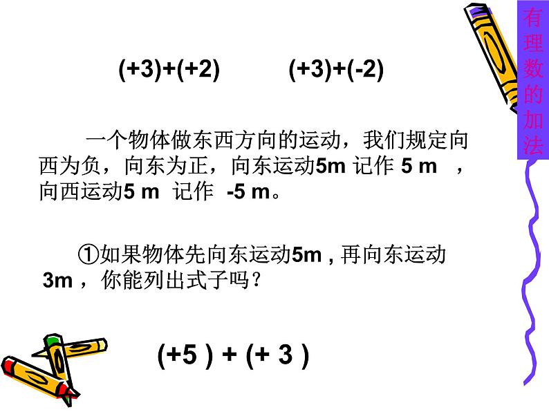 人教版数学七年级上册_1.3.1 有理数加法（1） 课件第3页