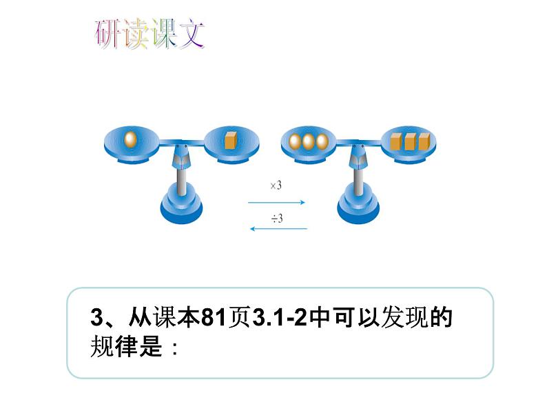 人教版数学七年级上册_3.1.2等式的性质教学PPT课件PPT第7页