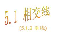 人教版七年级下册5.1.2 垂线课文配套课件ppt