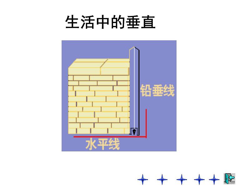 人教版数学七年级下册 5.1.2_垂线(第1课时) 课件第7页