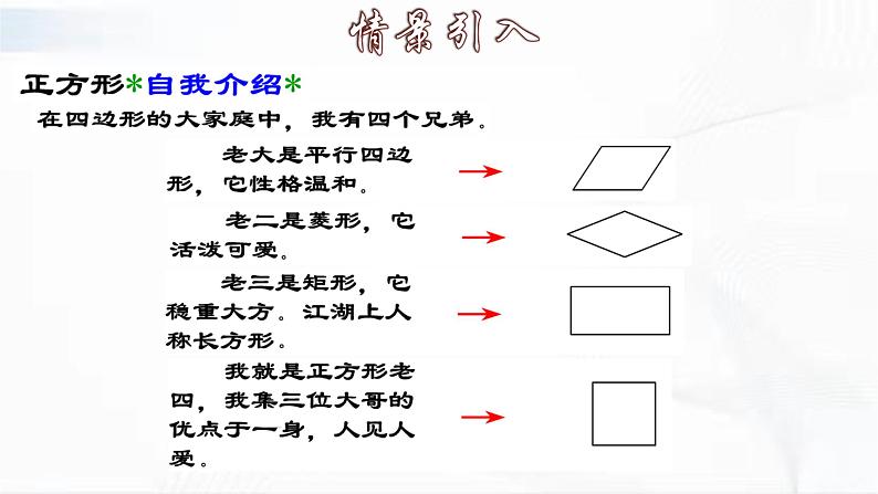 人教版数学八年级下册 第十八章 第二节 特殊的平行四边形 第6课时 课件第5页