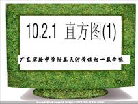 初中人教版10.2 直方图教课内容ppt课件