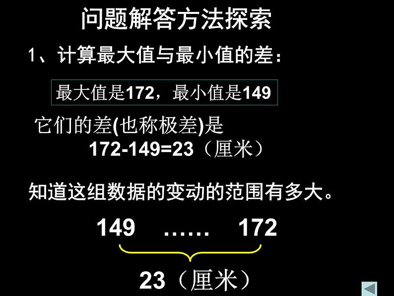 人教版数学七年级下册 10.2 直方图　　PPT3 课件04