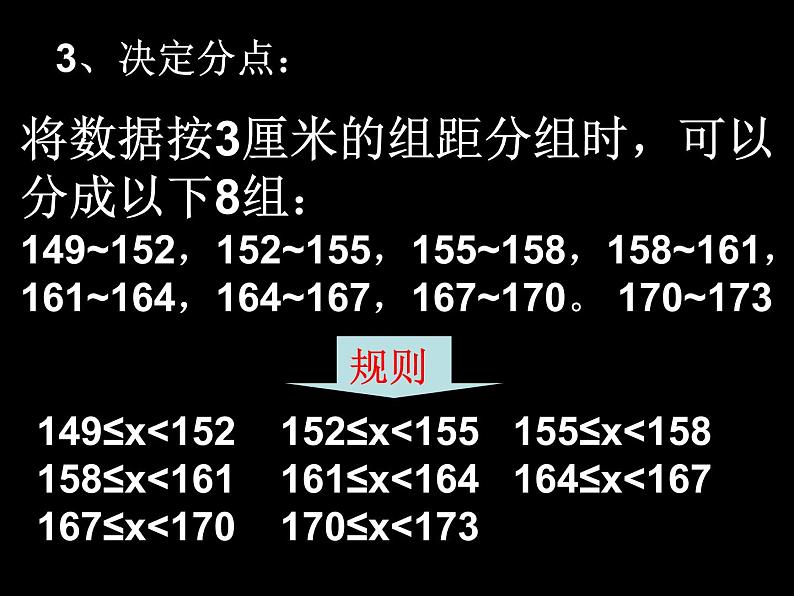 人教版数学七年级下册 10.2 直方图　　PPT3 课件06