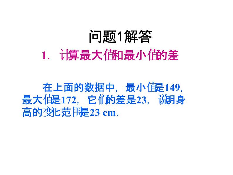 人教版数学七年级下册 10.2 直方图　　PPT2 课件第6页