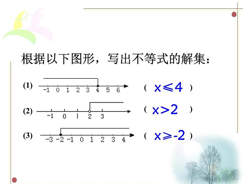 人教版数学七年级下册 9.1.2不等式的性质 课件01